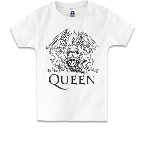 Детская футболка  Queen