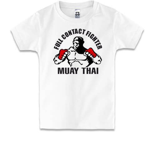 Детская футболка  Муай тай