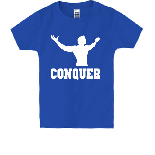 Дитяча футболка Conquer (3)