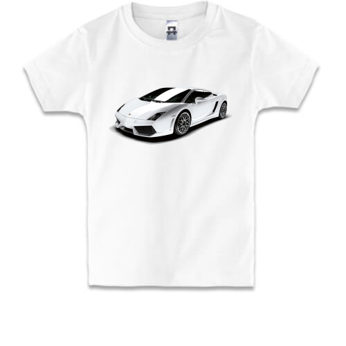Дитяча футболка Ferrari auto