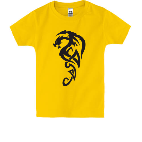 Детская футболка Dragon Trible