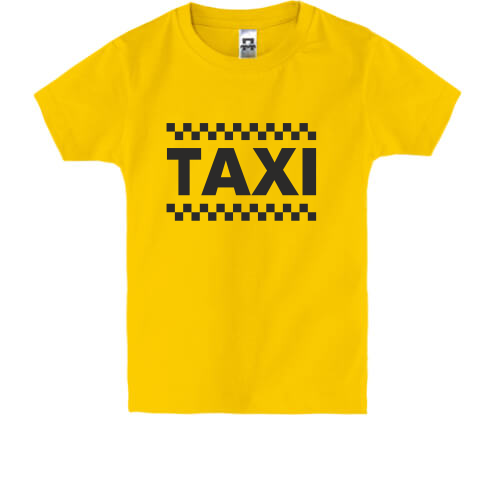 Дитяча футболка Taxi