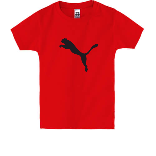 Дитяча футболка з лого Puma