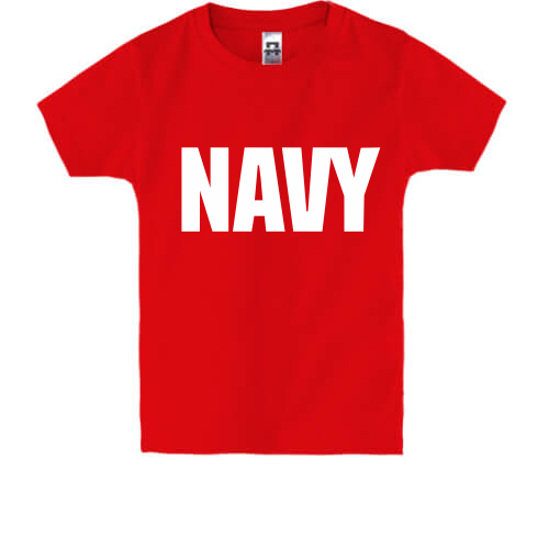 Дитяча футболка NAVY (ВМС США)
