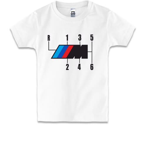 Дитяча футболка BMW M-Power (3)