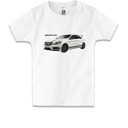 Детская футболка Mercedes AMG