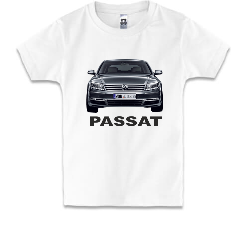 Детская футболка Volkswagen Passat