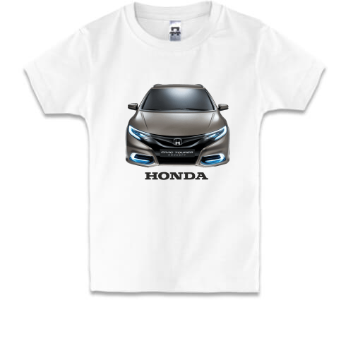Детская футболка Honda Civic