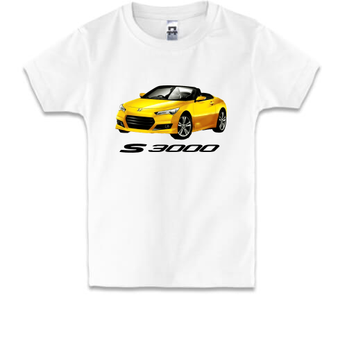 Дитяча футболка Honda S3000