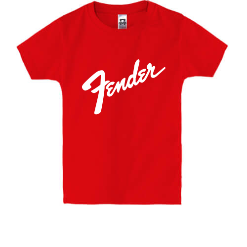 Детская футболка Fender