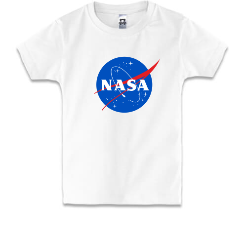 Детская футболка NASA