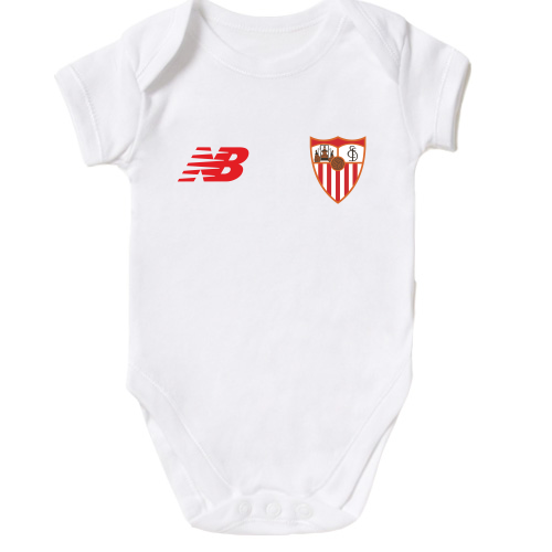 Дитячий боді FC Sevilla (Севілья) mini