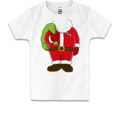 Детская футболка Я - Санта Клаус (2)