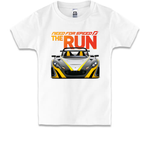 Детская футболка Need For Speed Run
