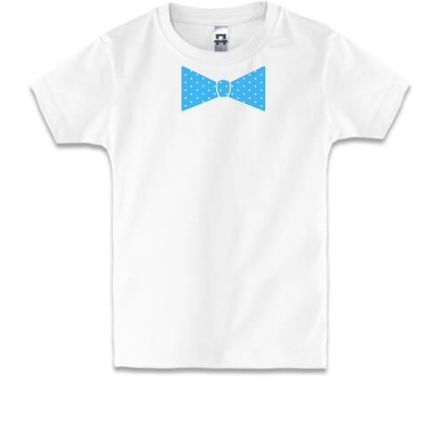 Детская футболка с воротником-бабочкой (2)
