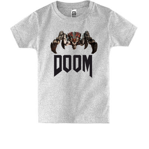 Детская футболка doom_2016