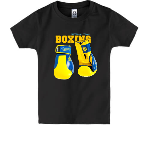 Детская футболка Boxing National Team Ukraine