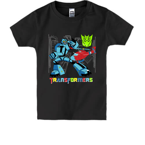 Детская футболка Transformers