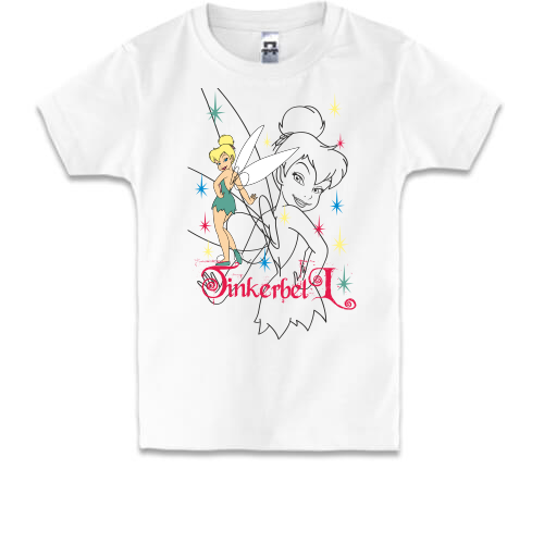 Дитяча футболка Tinkerbell