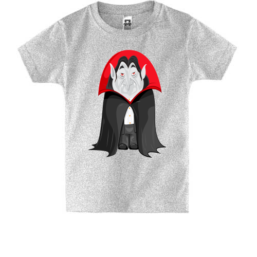 Детская футболка с Дракулой