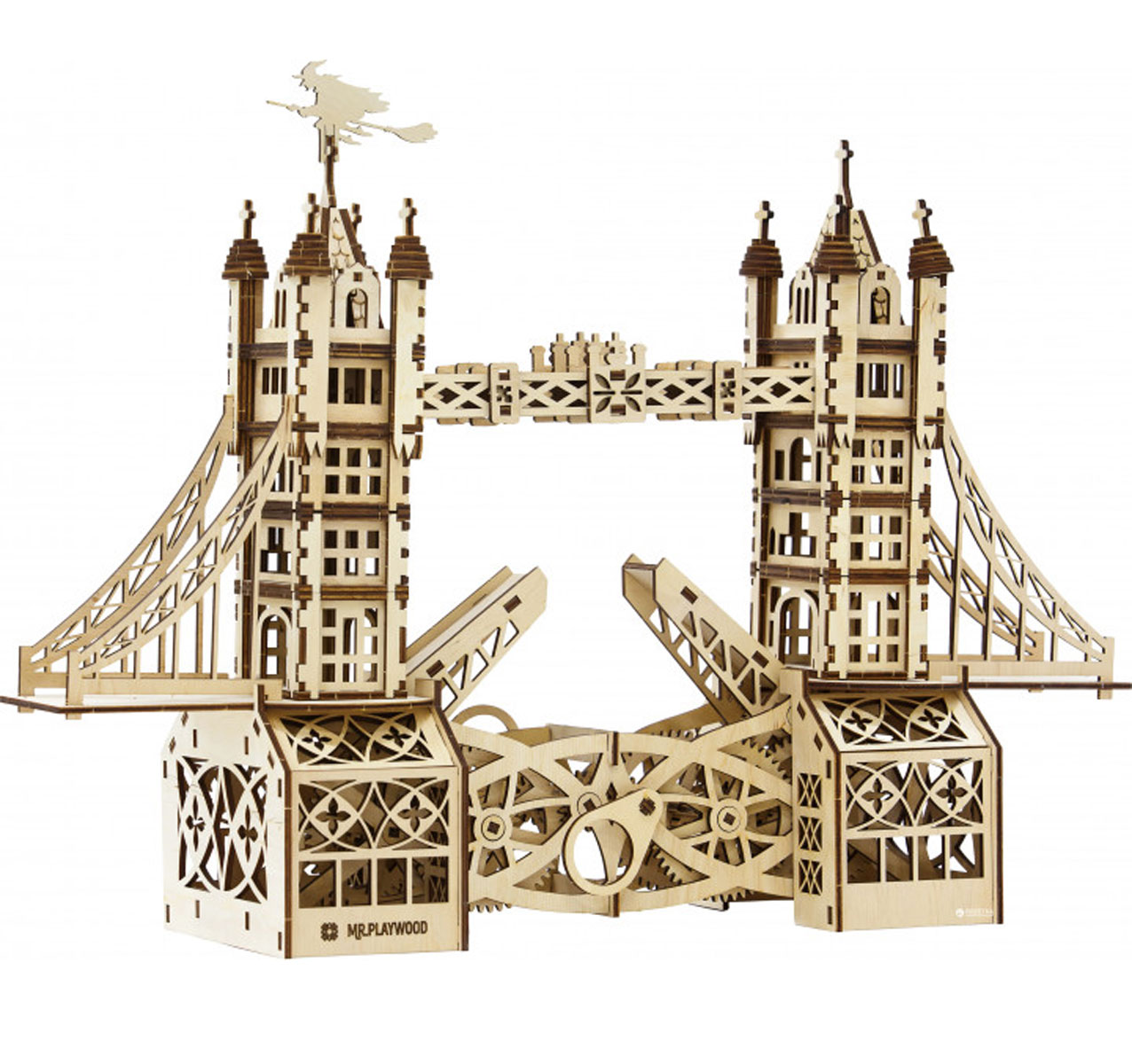 3D конструктор механический 'Тауэрский мост'