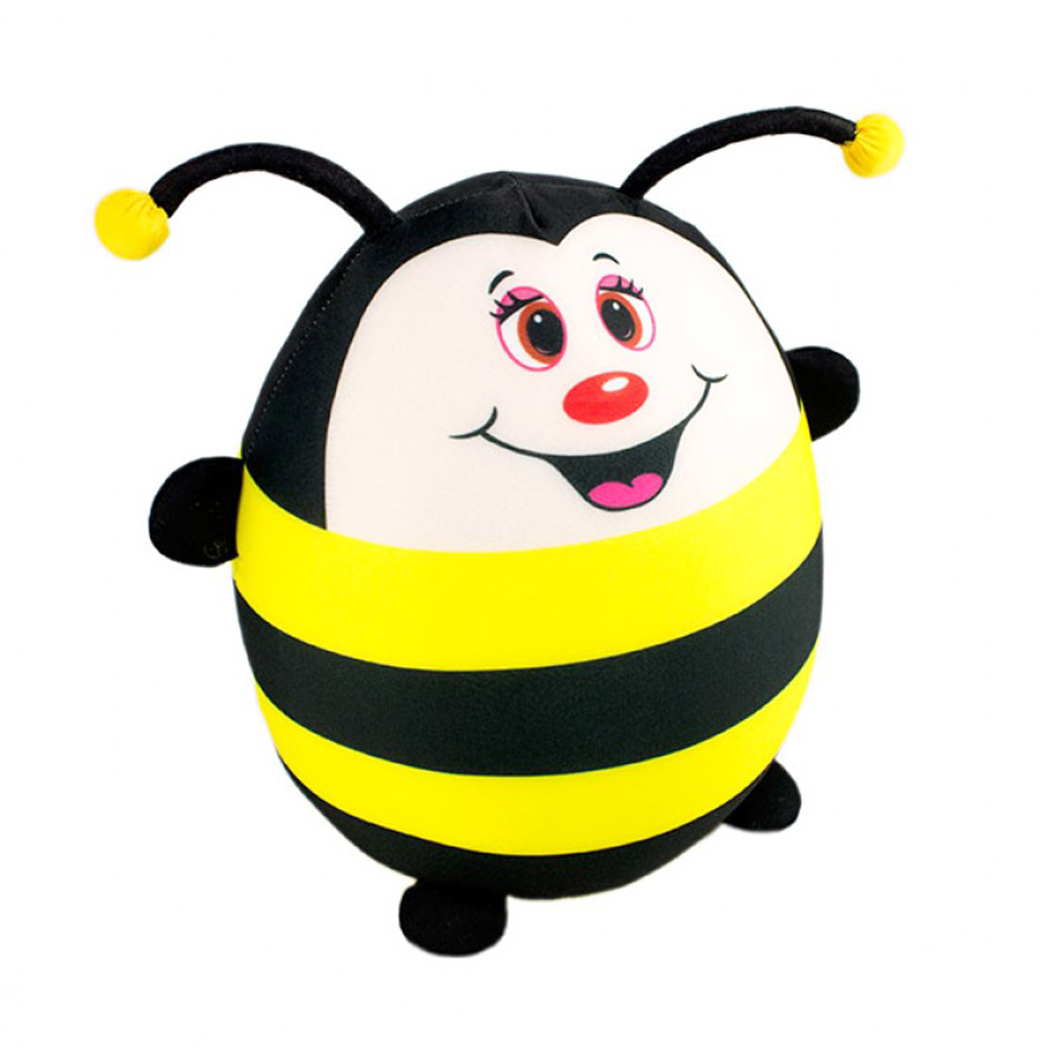 Антистресова іграшка м'яконабивна 'Бджілка'