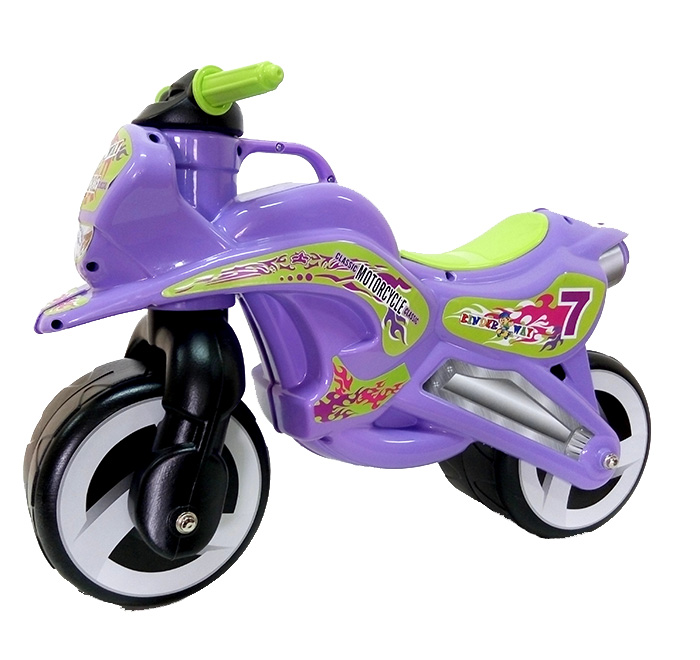 Беговел-каталка 'Мотоцикл' (фиолетовый)