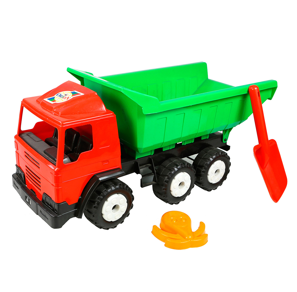 Велика дитяча іграшка вантажівка 'Лідер'
