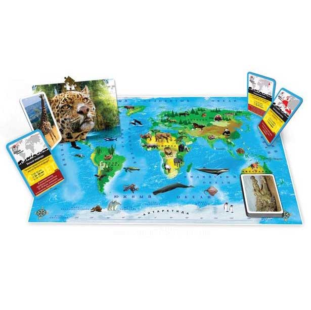 Большая энциклопедическая игра 'Животные нашей планеты'