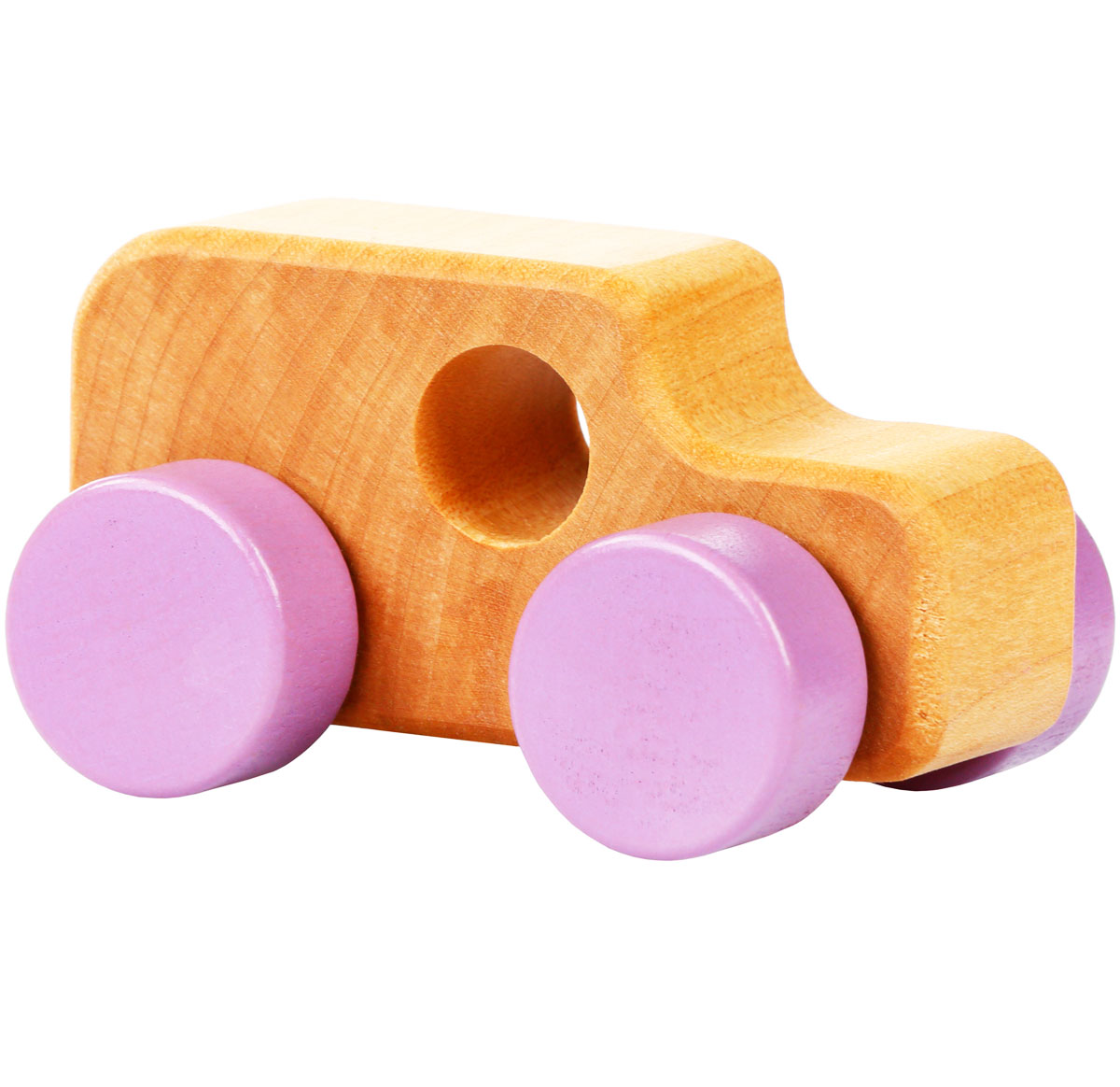Деревянная игрушка - каталочка 'Машинка 2'