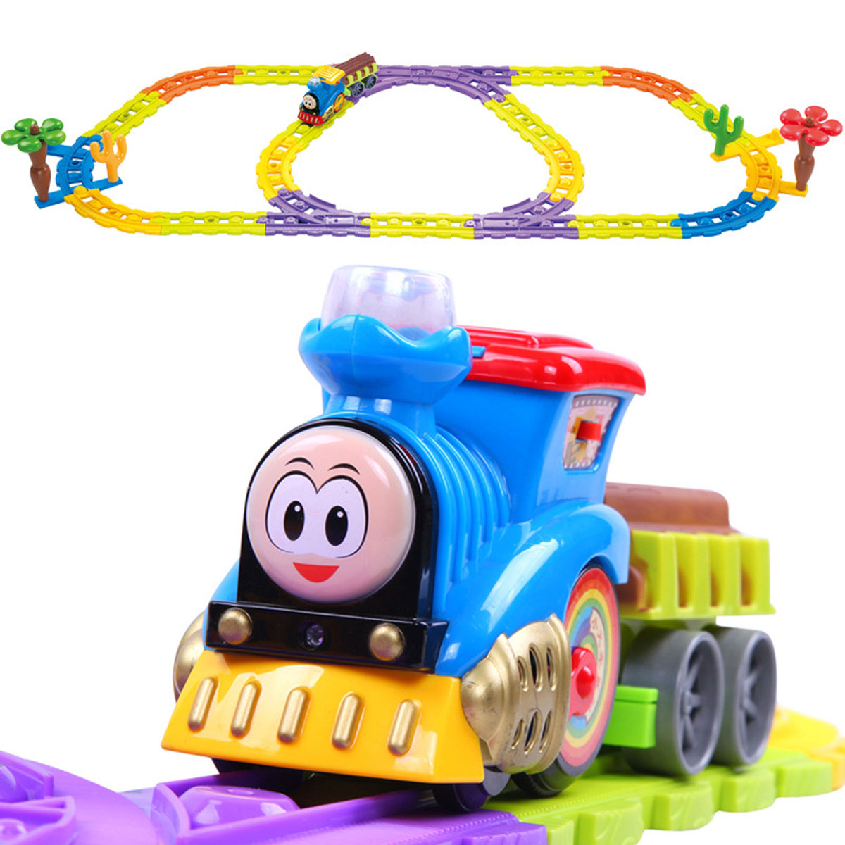 Дитяча залізниця на батарейках 'Томас'