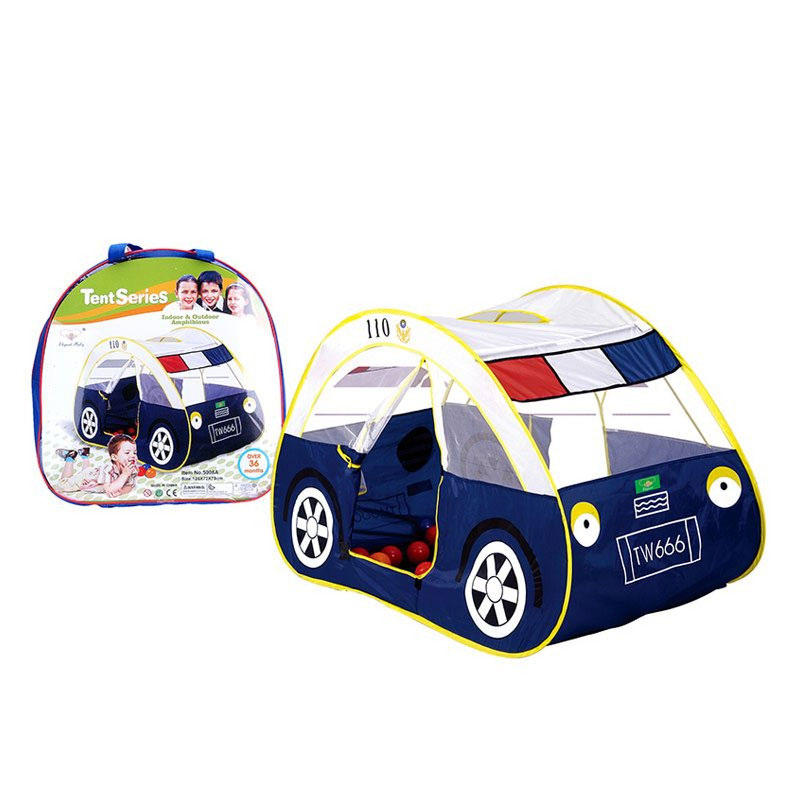 Дитяча ігрова палатка у вигляді машини