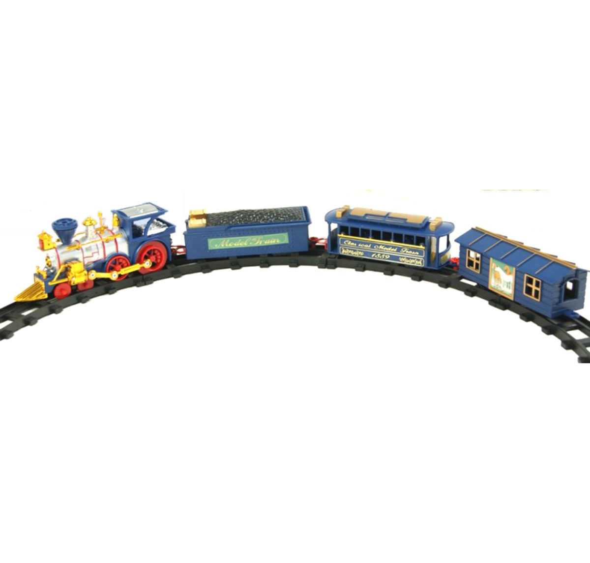 Детская игрушечная железная дорога