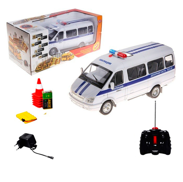 Детская игрушечная машина 'Газель Полиция'