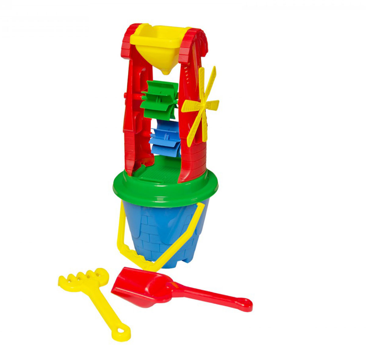 Дитяча іграшка для води і піску 'Млинок 2'