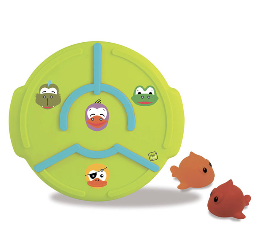 Детская интерактивная игрушка 'Мишень с брызгалками'