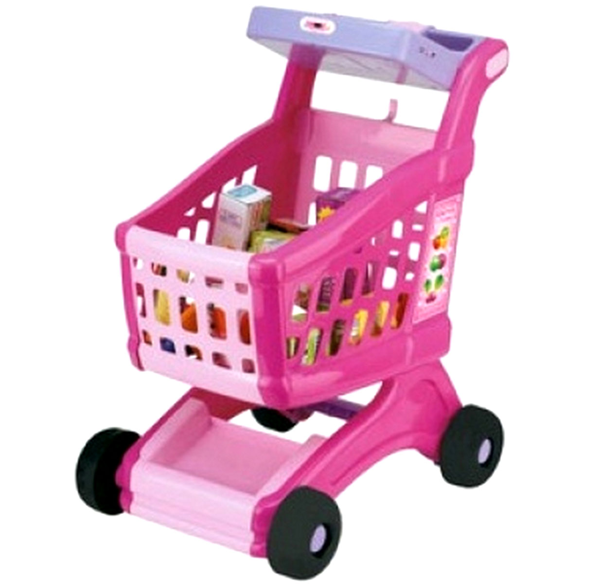 Дитяча візок для покупок з продуктами