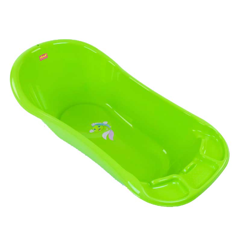 Детская ванночка салатовая 'Bimbo' для купания малыша