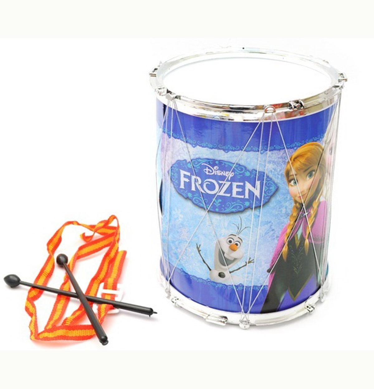Детский барабан с рисунком 'Frozen'