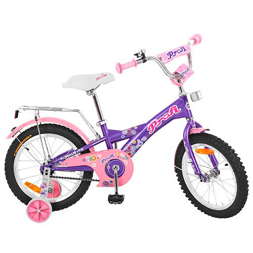 Дитячий фіолетовий велосипед 'Profi' Original girl 18 '