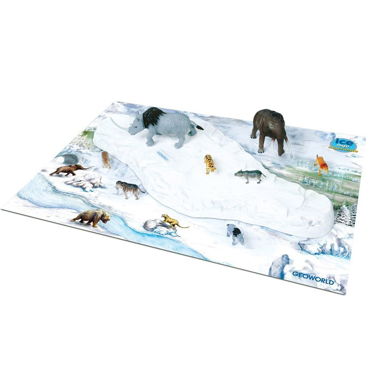 Детский игровой набор 'Ледниковый период'