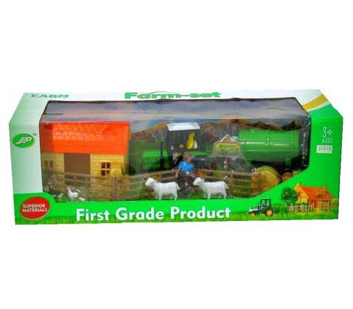 Детский игровой набор с трактором 'Фермер'