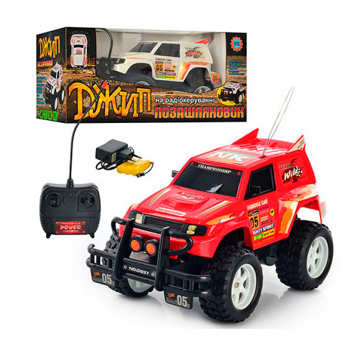 Дитячий іграшковий позашляховик 'Monster Truck 05'