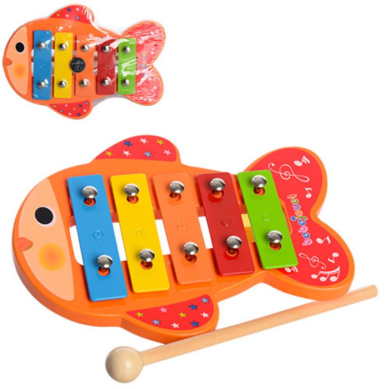 Дитячий ксилофон 'Рибка'