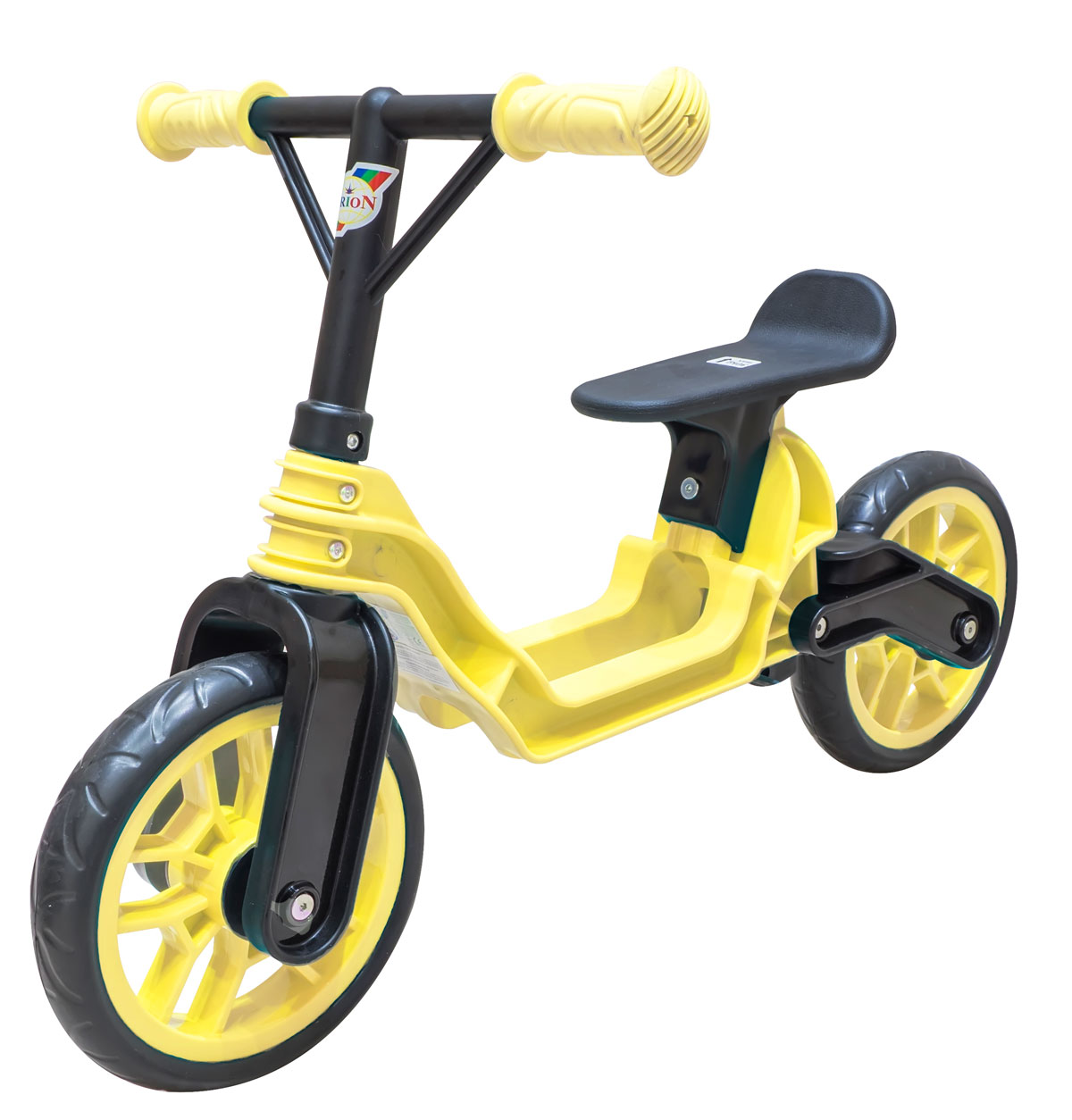 Детский мотоцикл 'Байк' ТМ Орион лимонный