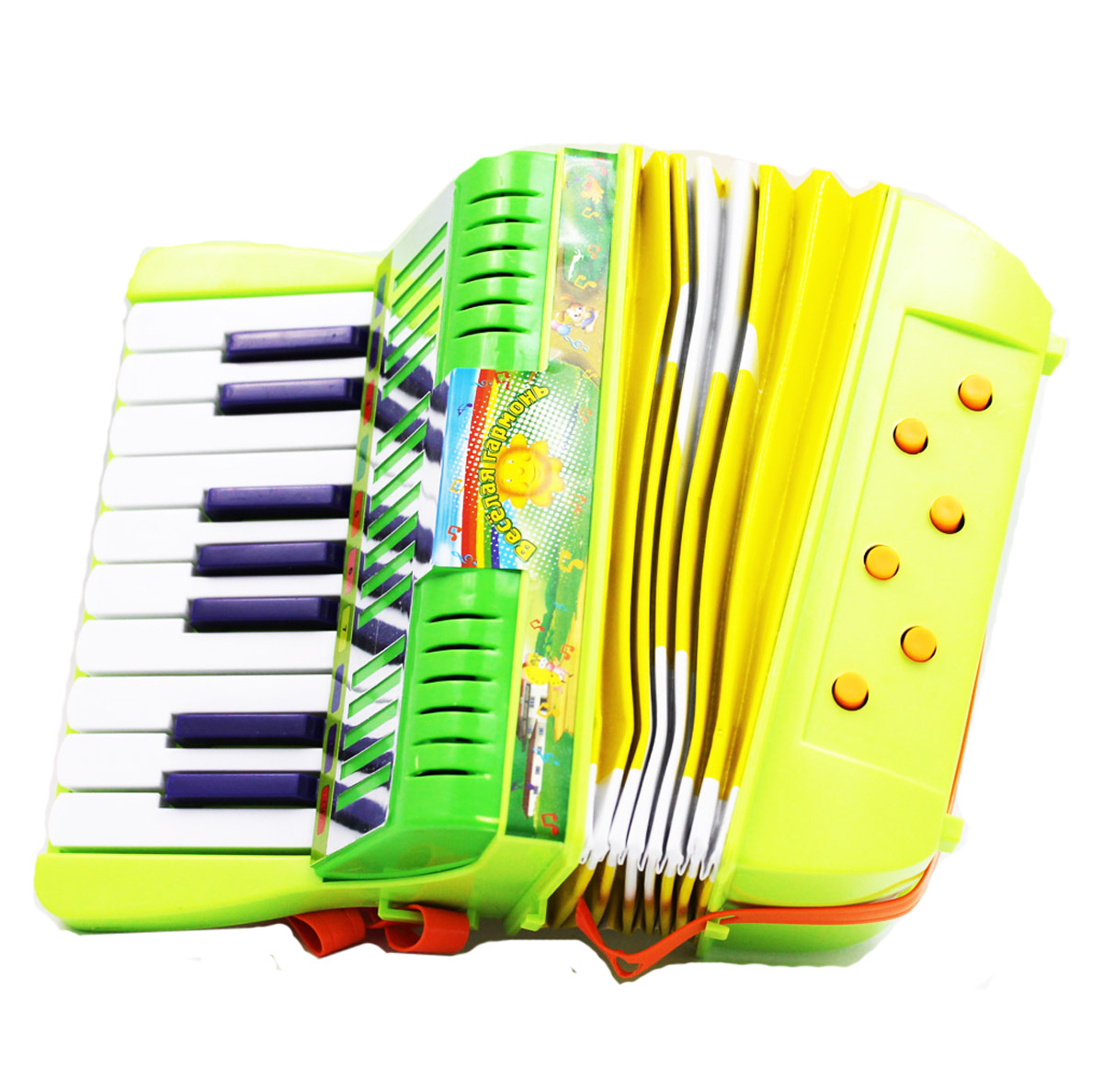 Дитячий музичний інструмент Гармошка