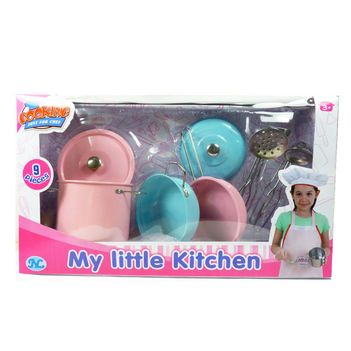 Детский набор из 9 предметов 'Мой маленький кулинар'