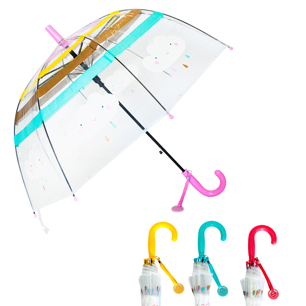 Детский прозрачный зонтик 'Тучка'
