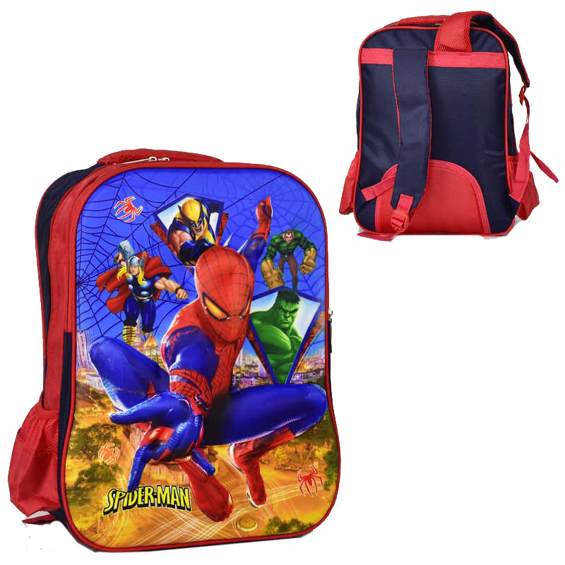 Детский рюкзак с рисунком 3Д Spider-Man
