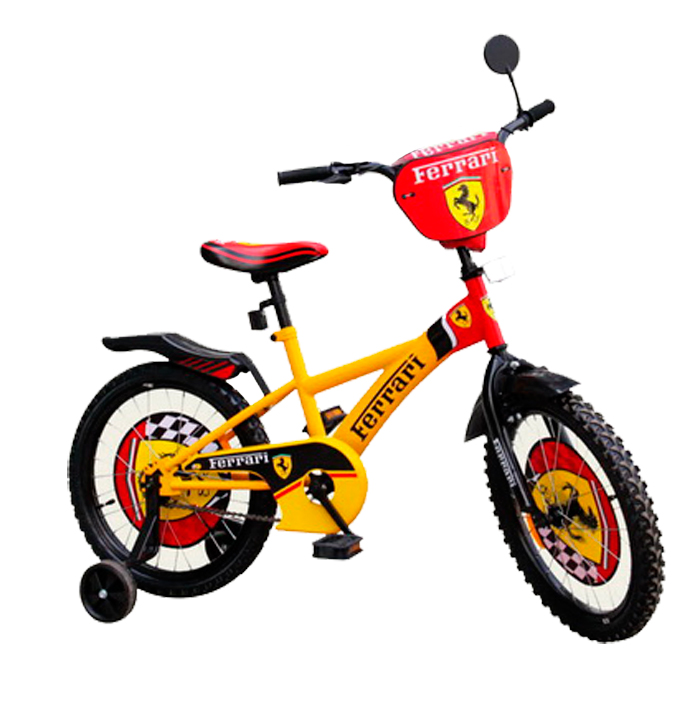 Детский велосипед 12' - Ferrari